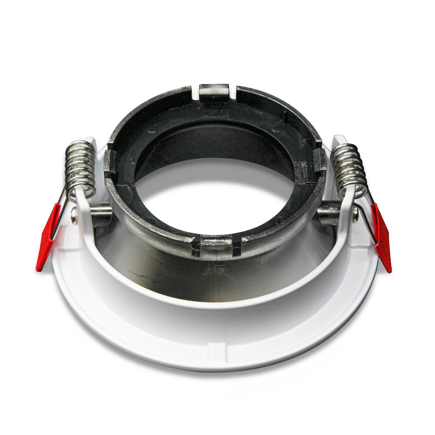 Tecbright GU10 Rahmen D501 - Weiß/Chrom