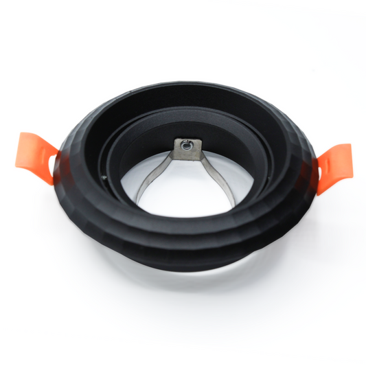 Tecbright GU10 Rahmen A9090 - Schwarz