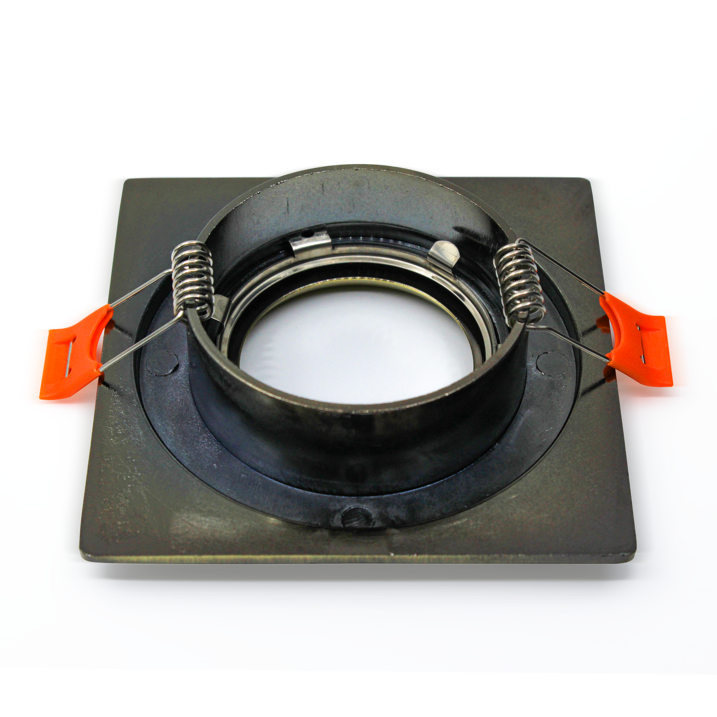 Tecbright GU10 Rahmen mit Milchglas-Ring A1021 - Bronze