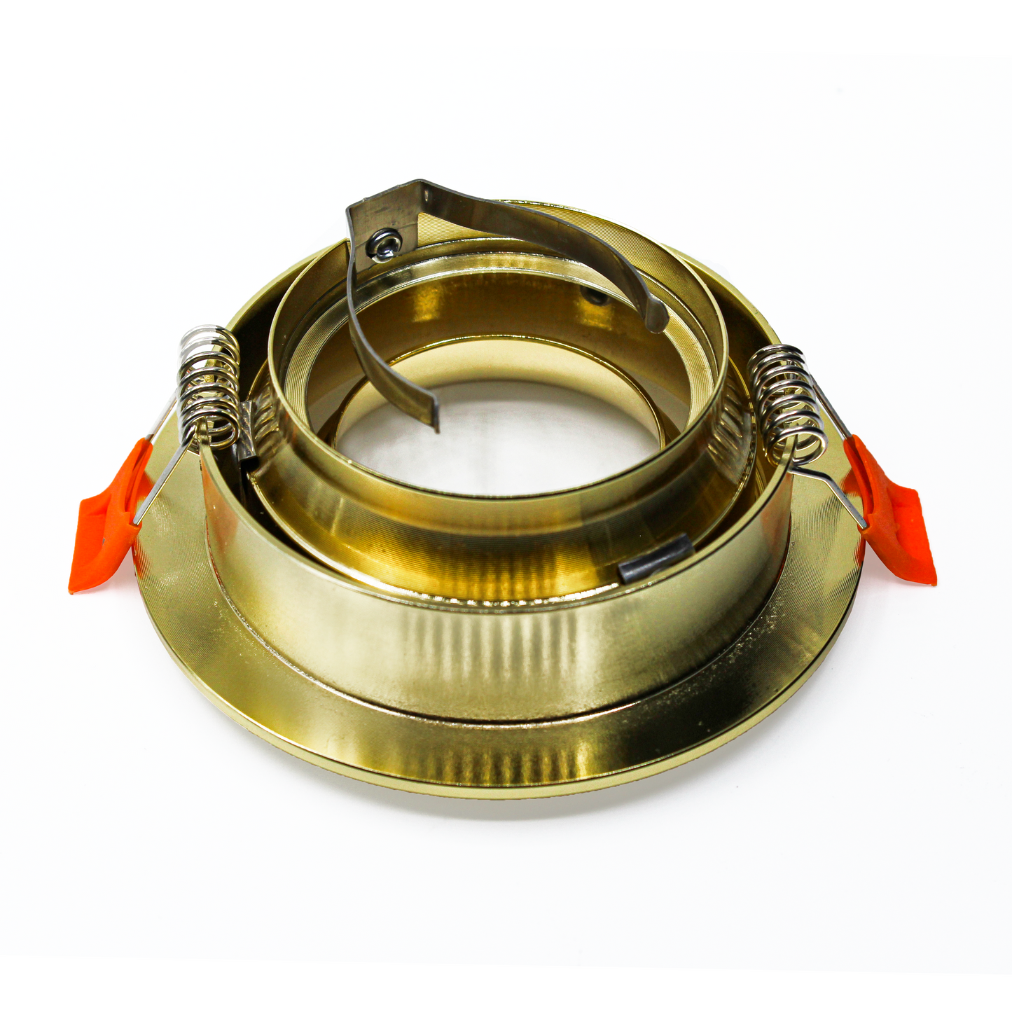 Tecbright GU10 Rahmen mit Milchglas-Ring A3010 -  Gold