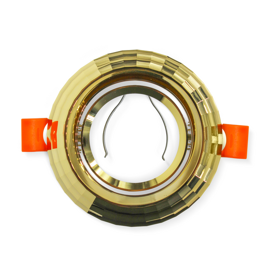 Tecbright GU10 Rahmen A9090 - Gold