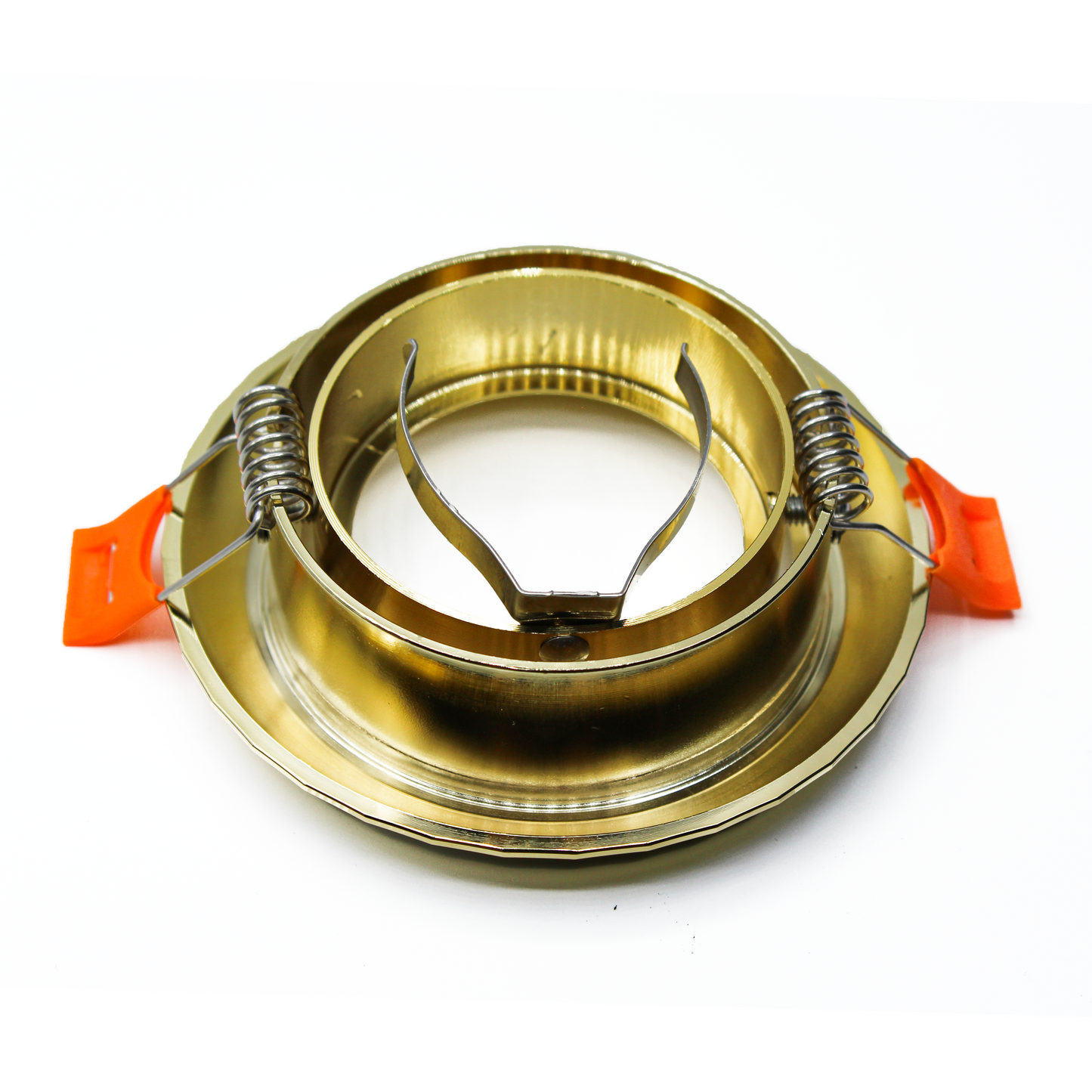 Tecbright GU10 Rahmen mit Milchglas-Ring A3010 -  Gold