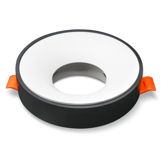 Tecbright GU10 Rahmen A1020 - Schwarz/Weiß