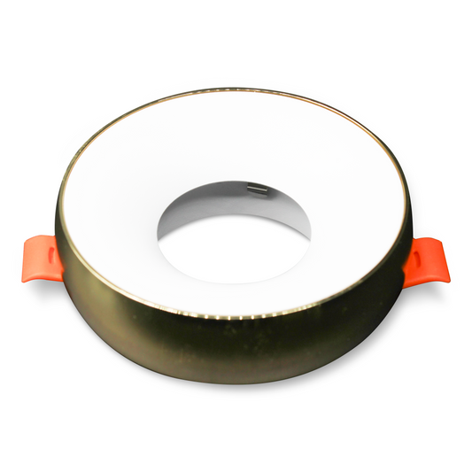 Tecbright GU10 Rahmen A1020 Gold/Weiß