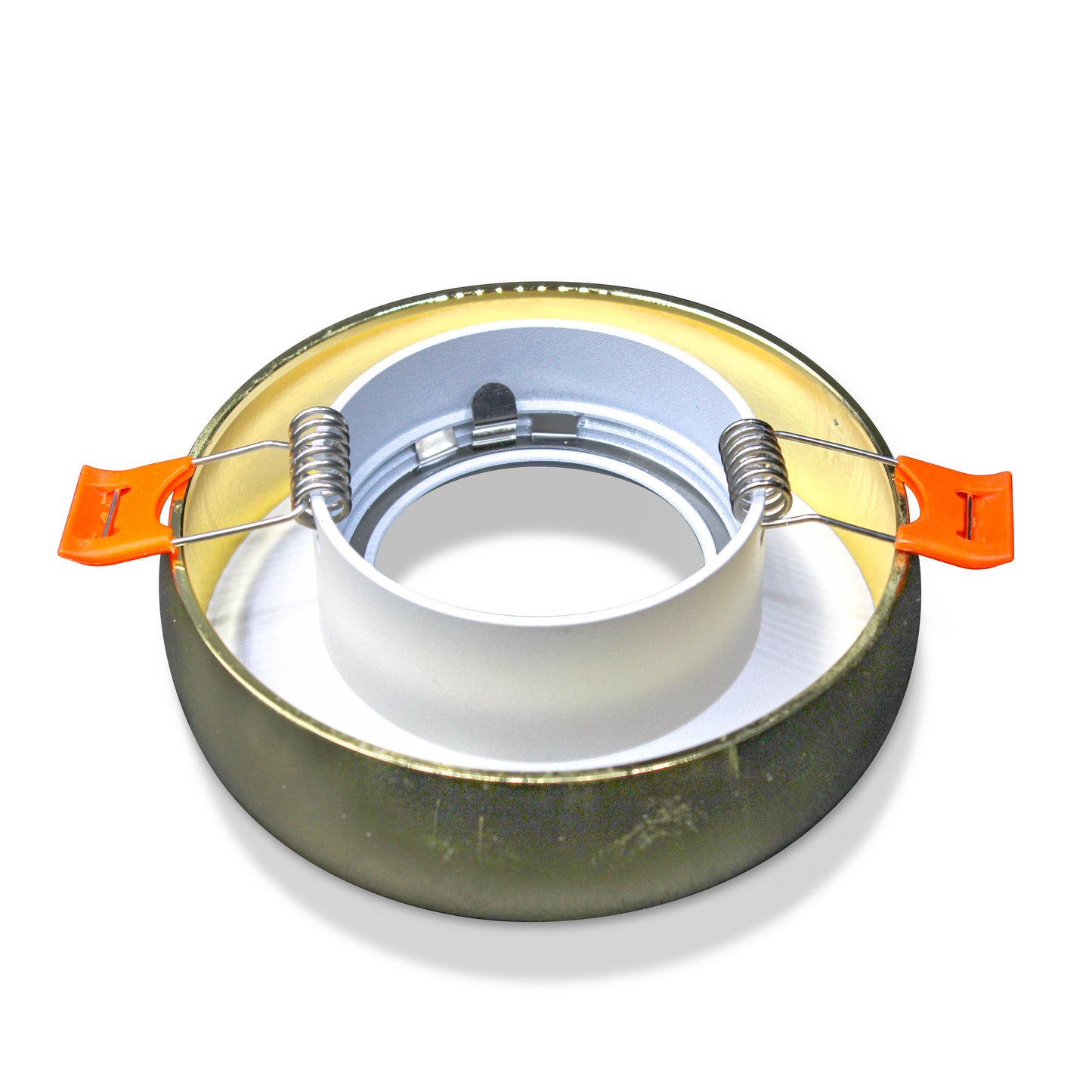 Tecbright GU10 Rahmen A1020 Gold/Weiß