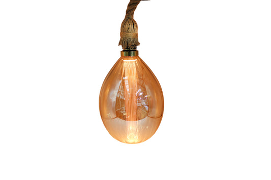 Tecbright LED Vintage G300 XL Birne E27 2200K Dimmbar 5W Edison 8807