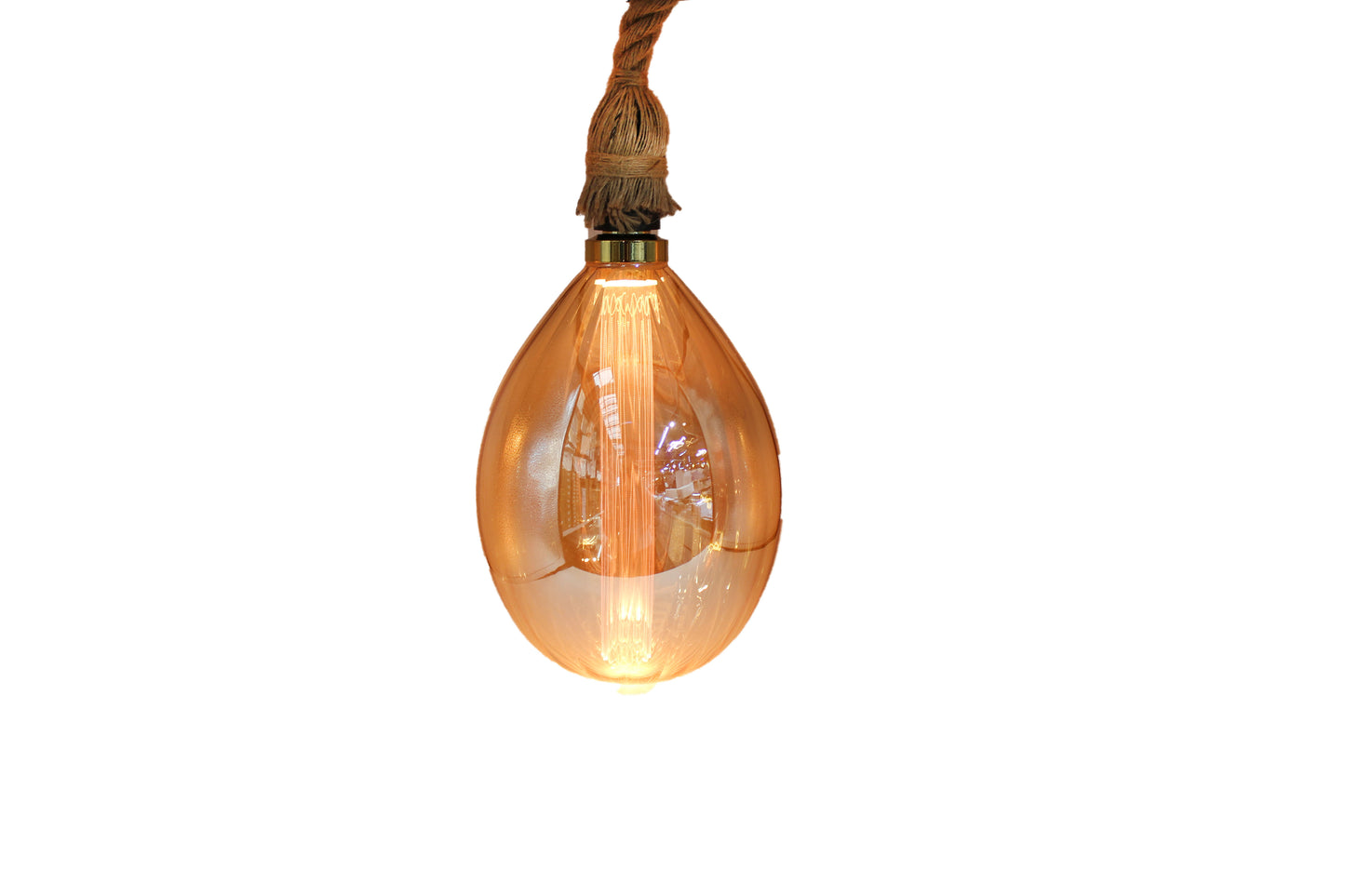 Tecbright LED Vintage G300 XL Birne E27 2200K Dimmbar 5W Edison 8807