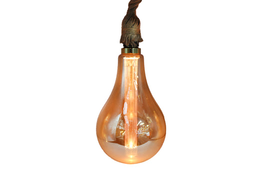 Tecbright LED Vintage G300 XL Birne E27 2200K Dimmbar 5W Edison