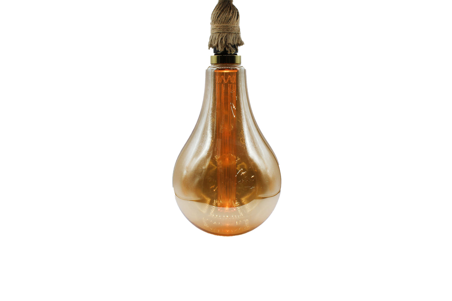 Tecbright LED Vintage G300 XL Birne E27 2200K Dimmbar 5W Edison
