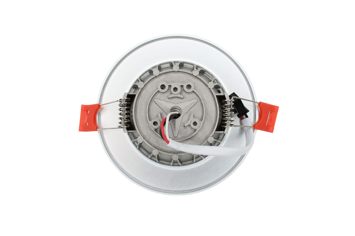 Tecbright LED Einbauspot 3W – Ø60 mm | 300 lm – Aluminium A9-3