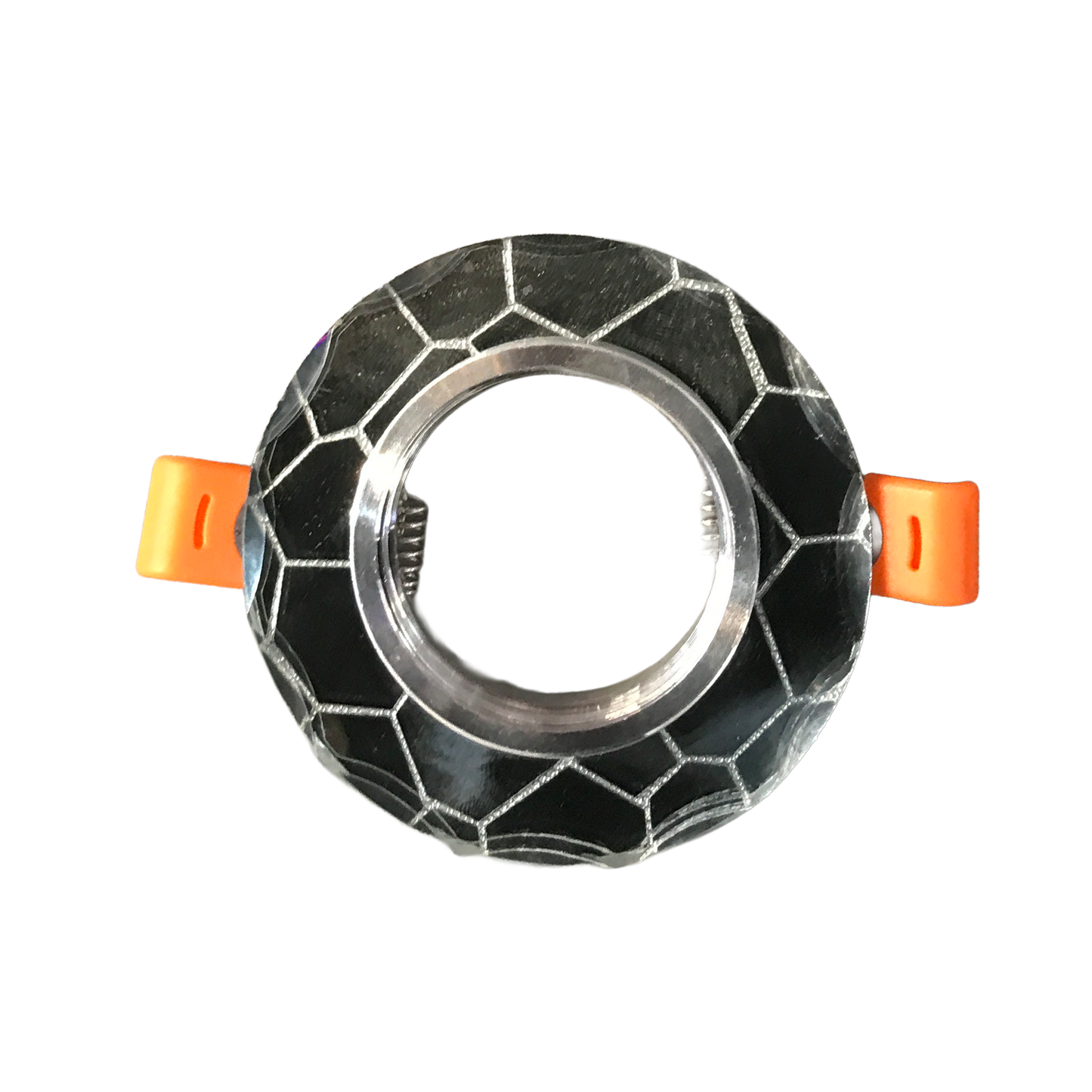Tecbright GL-2 LED Einbaurahmen Kristalloptik