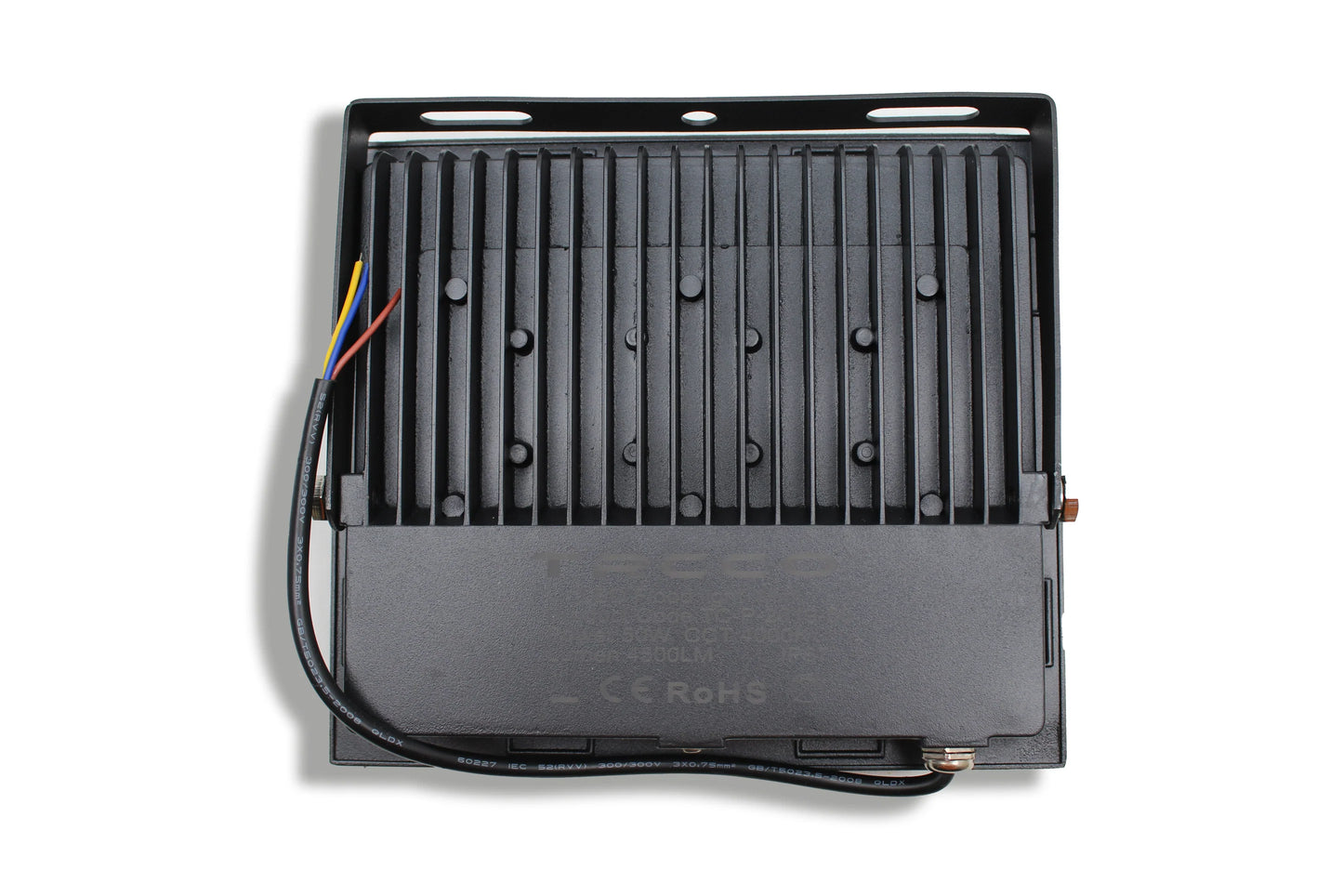 Tecbright LED-Fluter | 150W | IP67 | 3000W Warmweiß | Slim Design