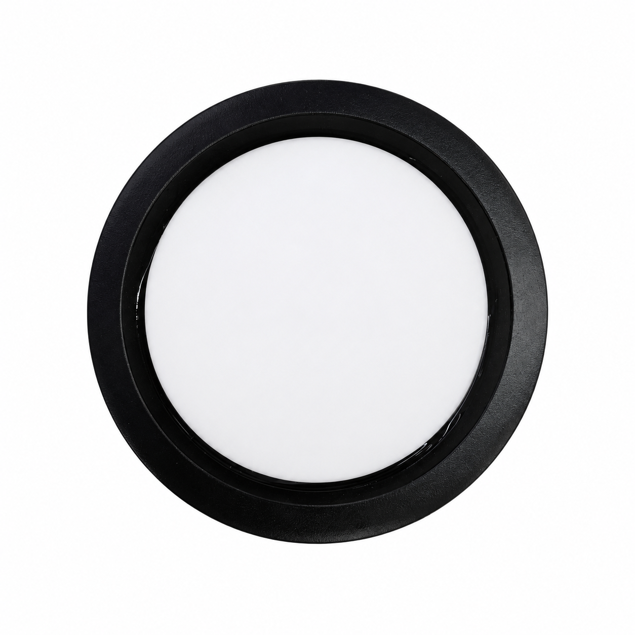 LED Einbaupanel Ø 16,5 cm – 24W, 3000 Lumen, 3CCT Farbtemperaturwahl, Rund Schwarz (Moon Light-IP65)