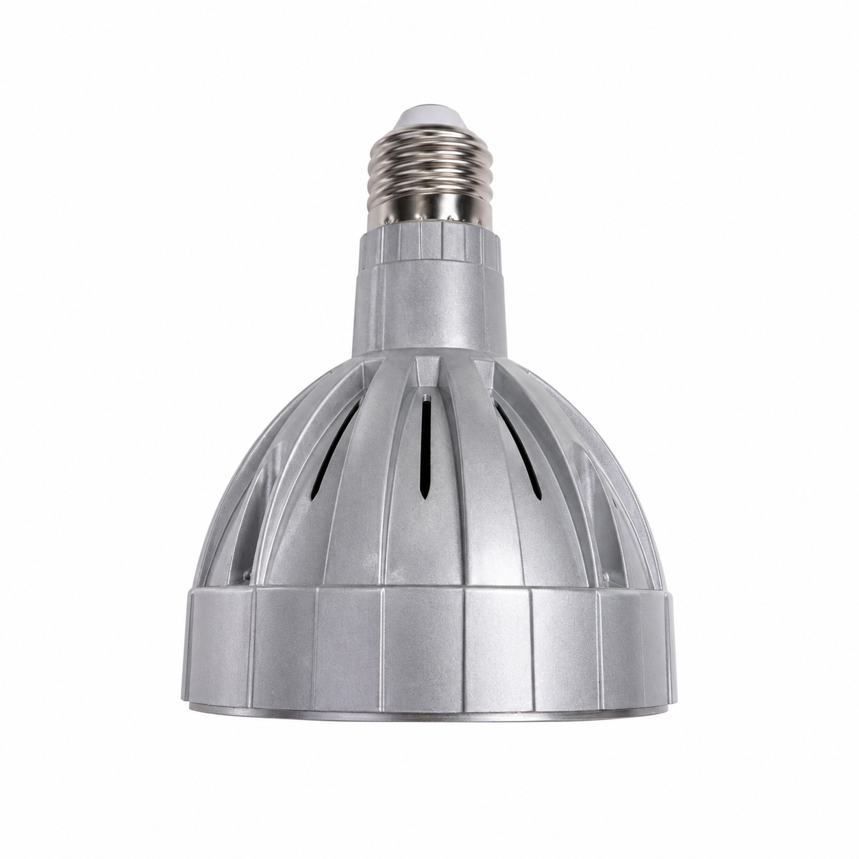 LED High Power Spot E27 – 35W, 3000K Warmweiß, AC 165–265V, 50/60Hz (P6 Silver)