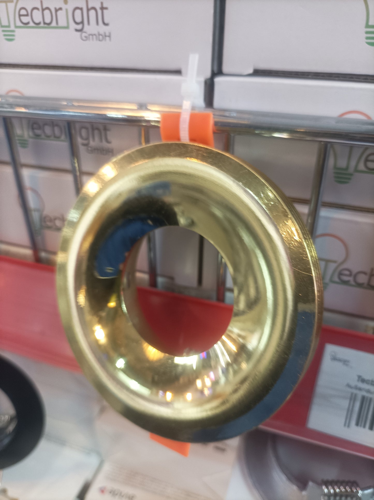 Tecbright GU10 Rahmen A1020A - Gold