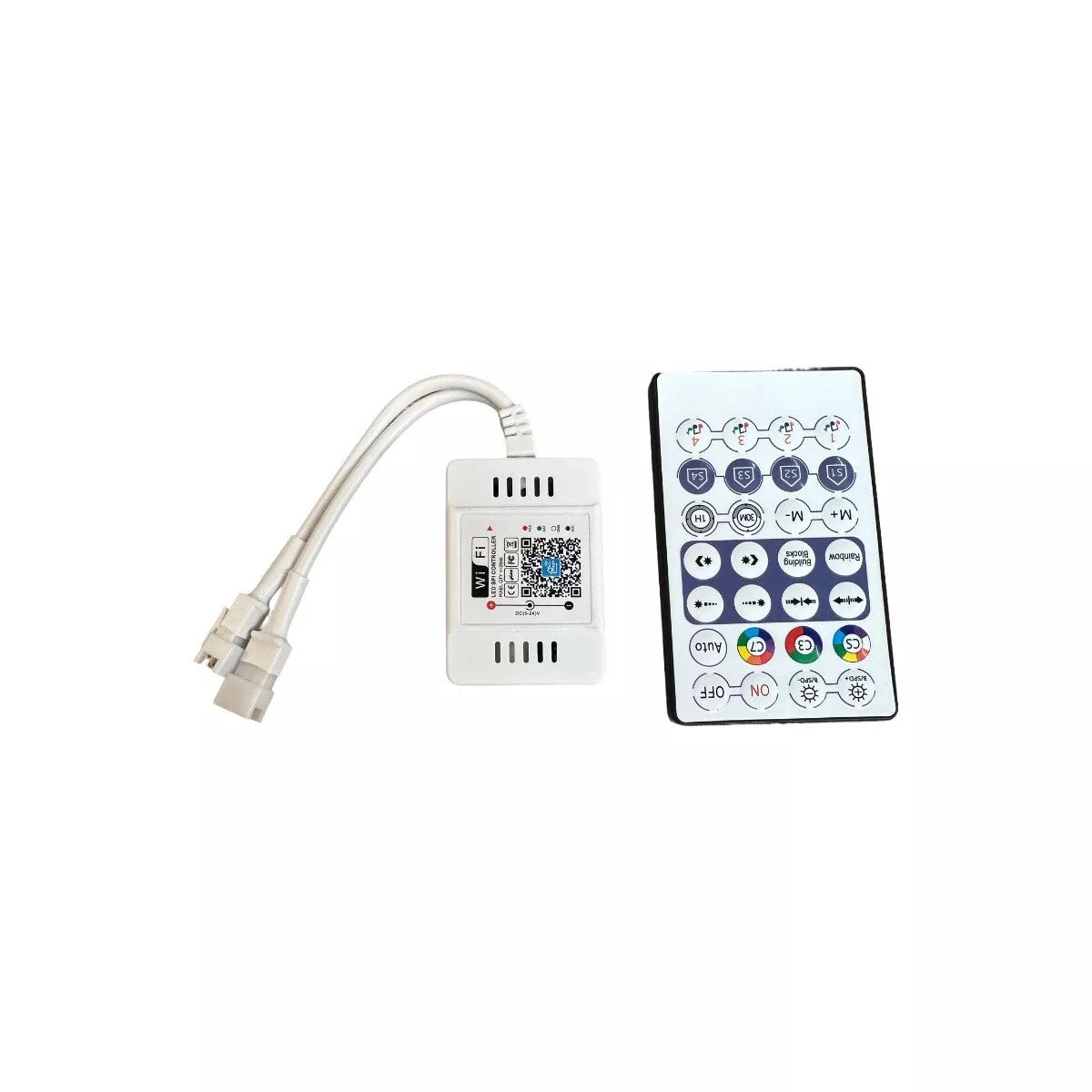 WIFI Musik Controller Bluetooth WS2812B WS2811 Addressable RGB IC Stripe Pixel