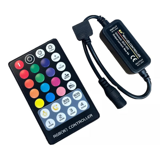 LED RF Controller Steuerung mit Fernbedienung 5-24V RGB RGBW Led Strip led