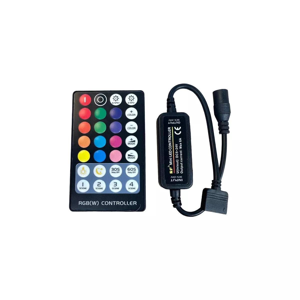 LED RF Controller Steuerung mit Fernbedienung 5-24V RGB RGBW Led Strip led