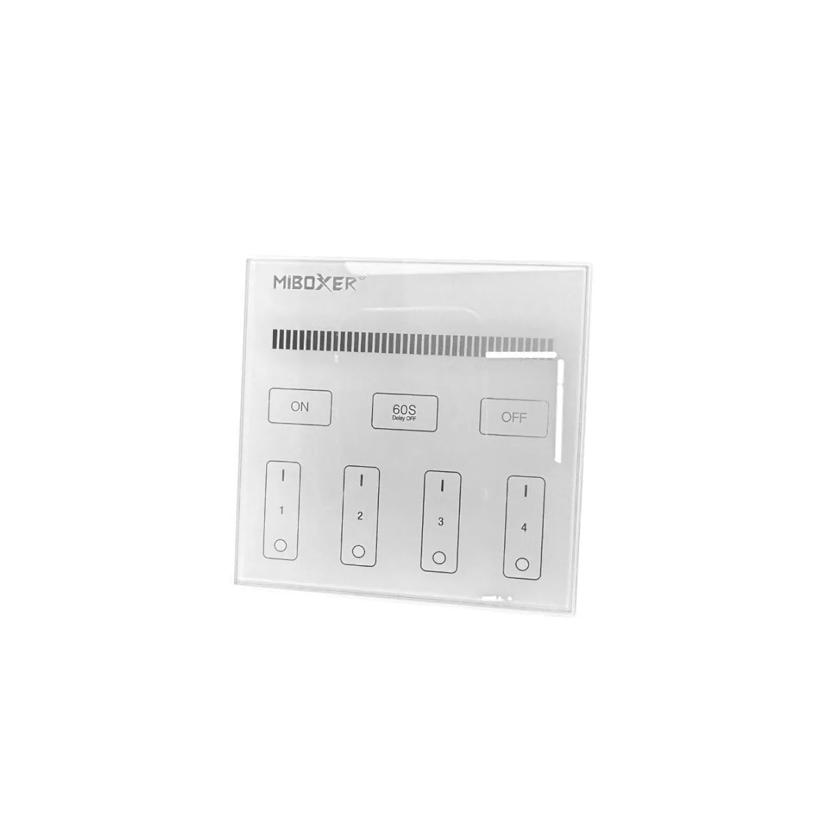 Mi Light B1 Wand Touch Controller für einfarbige LED Streifen Batterieversion