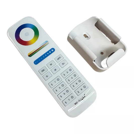Mi-Light RGB+CCT Fernbedienung FUT089 – 8-Zonen Steuerung für LED Streifen und Lampen