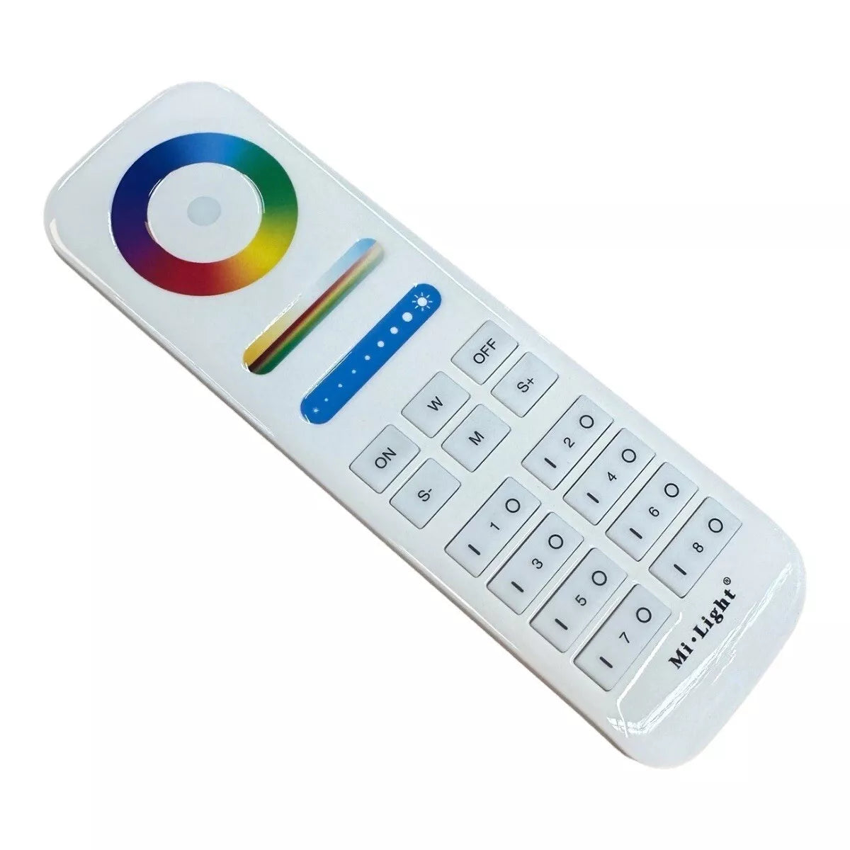 Mi-Light RGB+CCT Fernbedienung FUT089 – 8-Zonen Steuerung für LED Streifen und Lampen