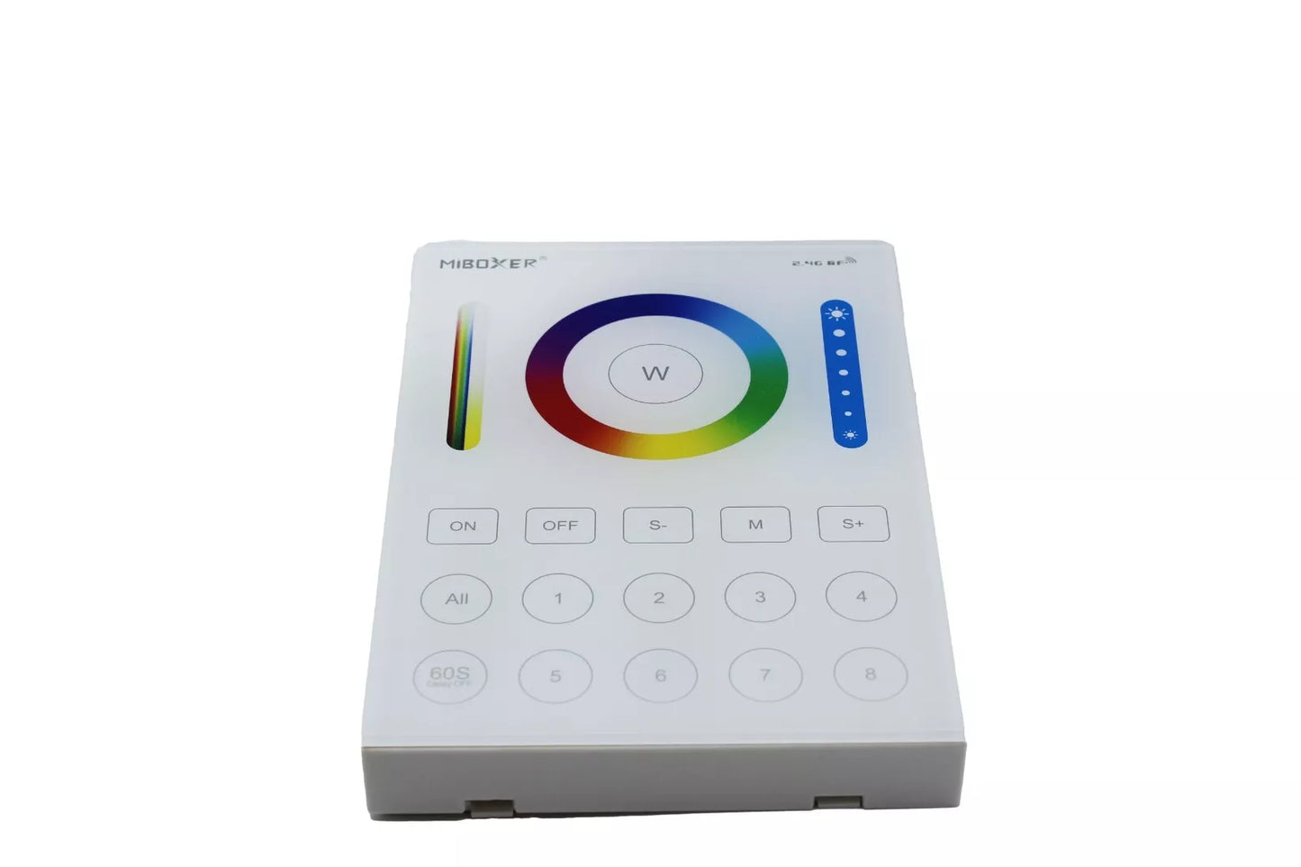 MiBoxer Funk Wandpanel RGB+CCT B8 – Kabellose Touch-Steuerung für 1-8 Zonen LED Beleuchtung