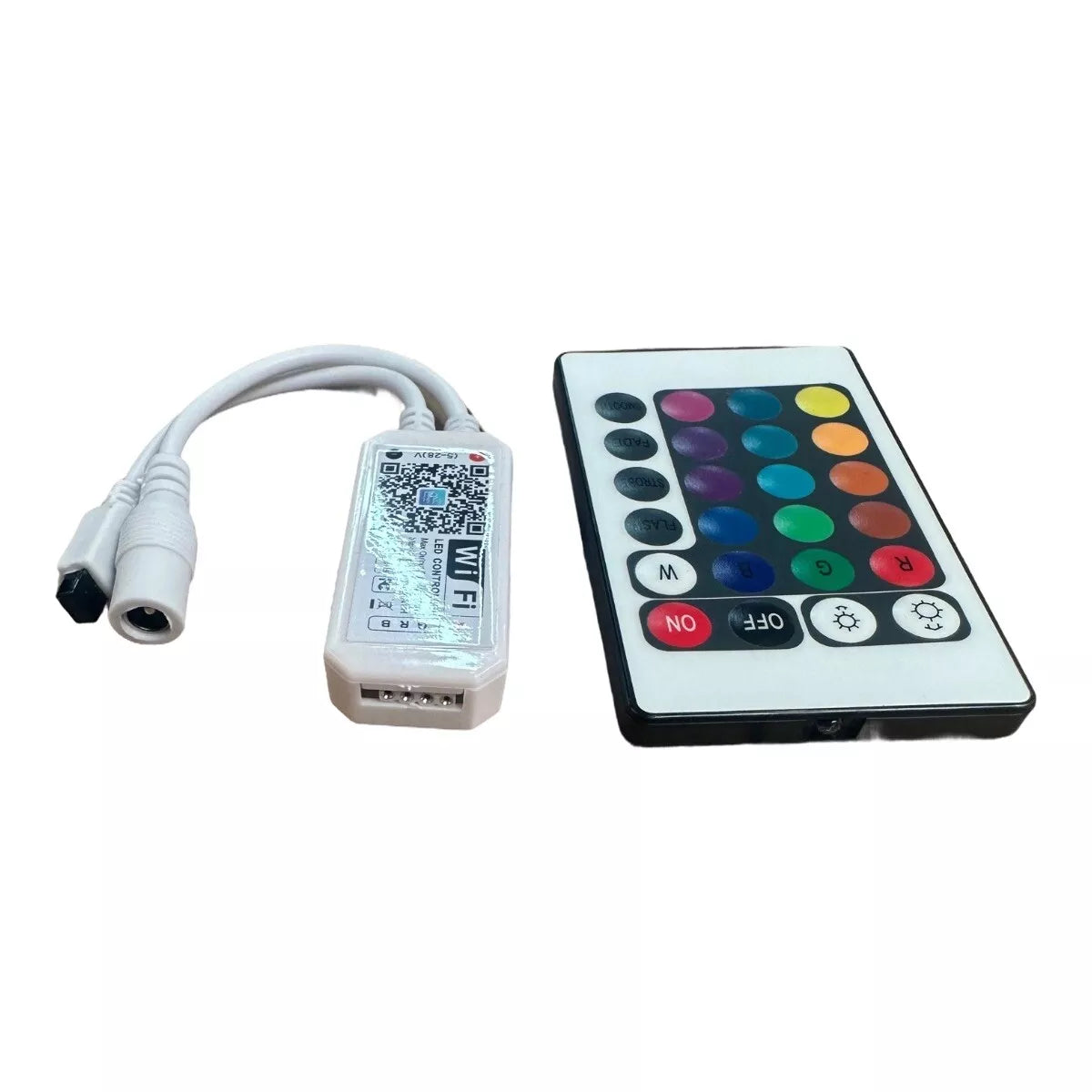 LED RGB Mini Wi-Fi Controller – Smart-Steuerung für RGB LED Strips (5-24V) mit Magic Home und Amazon Alexa