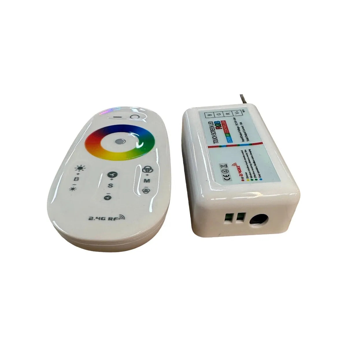 Premium RGB LED Strip Controller 12/24V – 2,4GHz mit RF Touch-Fernbedienung für flexible Beleuchtungssteuerung