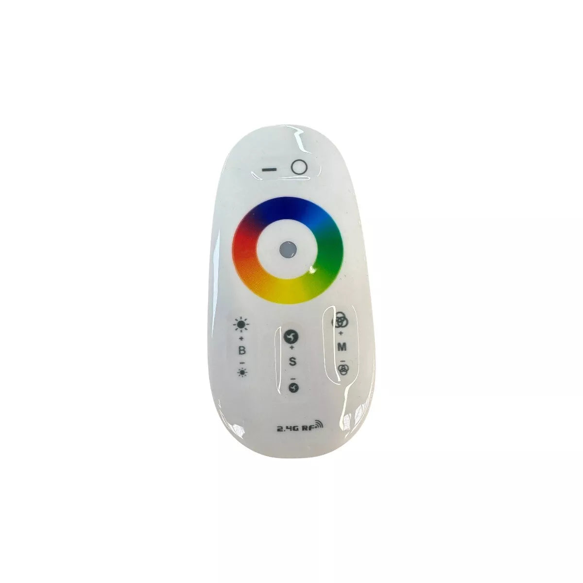 Premium RGB LED Strip Controller 12/24V – 2,4GHz mit RF Touch-Fernbedienung für flexible Beleuchtungssteuerung