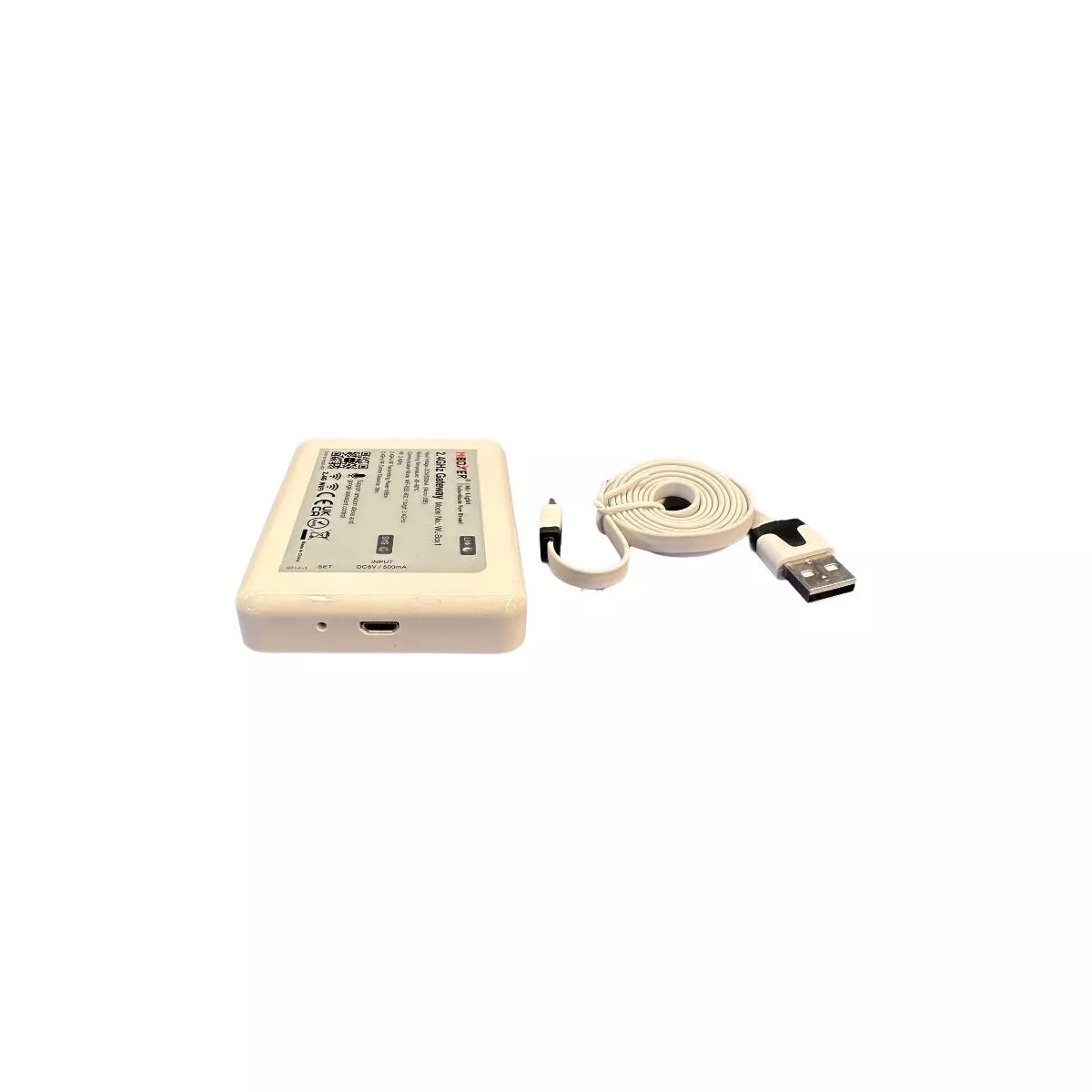 MiBoxer WiFi 2,4GHz Bridge WL-Box1 – Gateway für Alexa- und Google-Sprachsteuerung