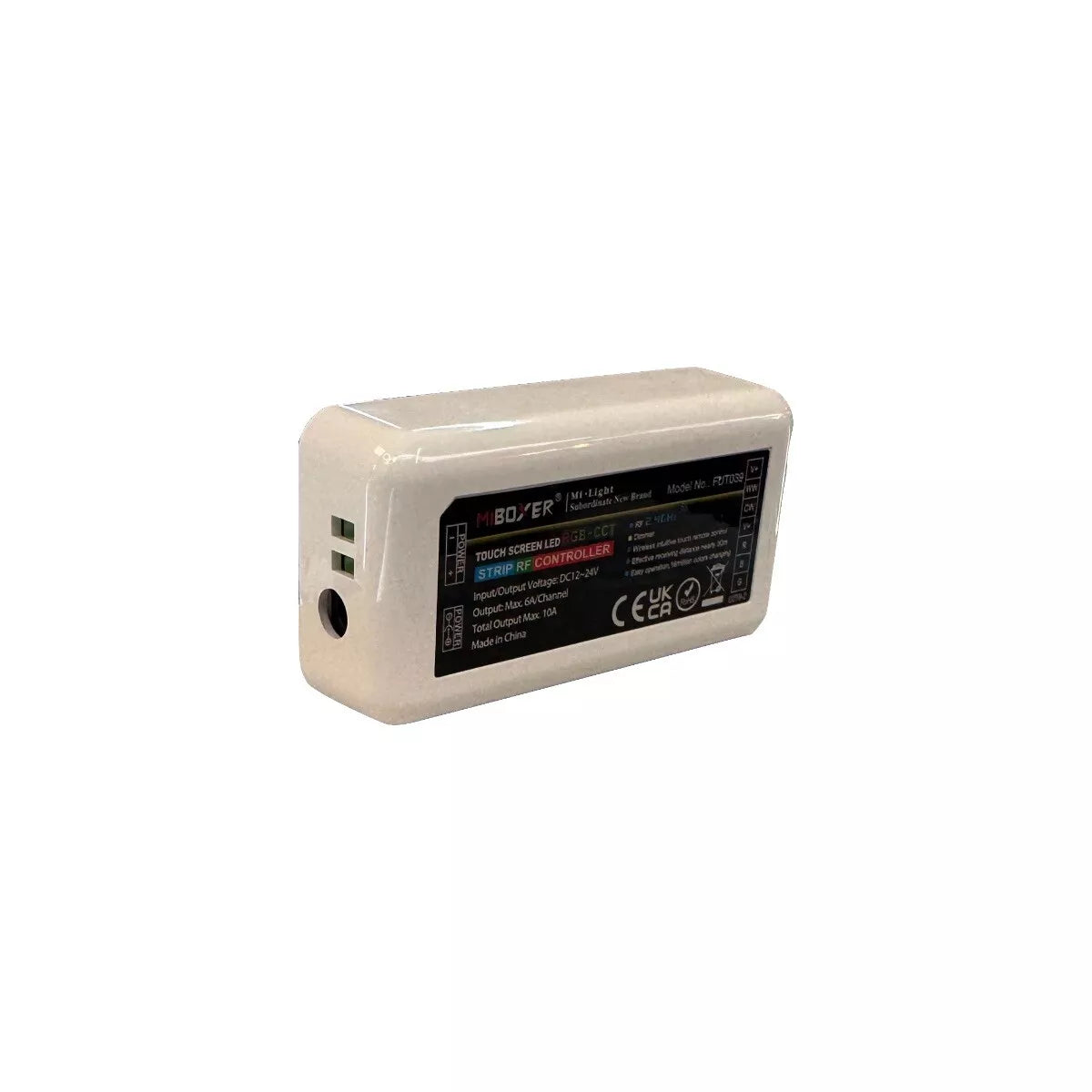 Mi-Light RGB + CCT Controller 2.4GHz FUT039 – Vielseitige Steuerung für farbige LED Streifen