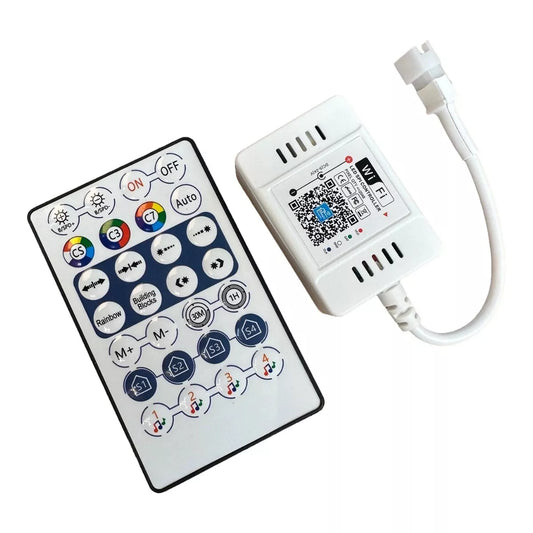 WIFI Musik Controller Bluetooth WS2812B WS2811 Addressable RGB IC Stripe Pixel