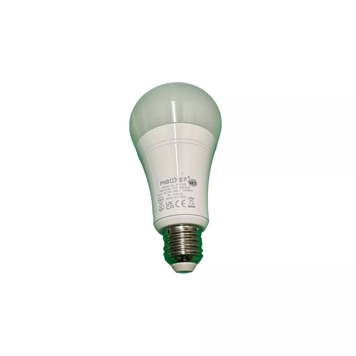 Mi Light LED E27 12W RGB WW RGB-CCT FUT105 – Intelligente Farbwechsel-LED mit WiFi-Steuerung