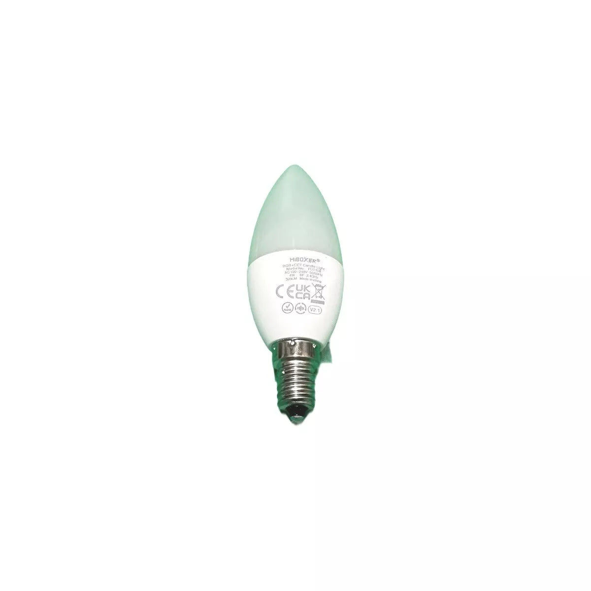 Mi Light LED E14 4W RGB WW RGB-CCT FUT108 – Kompakte Farbwechsel-LED mit WiFi-Steuerung