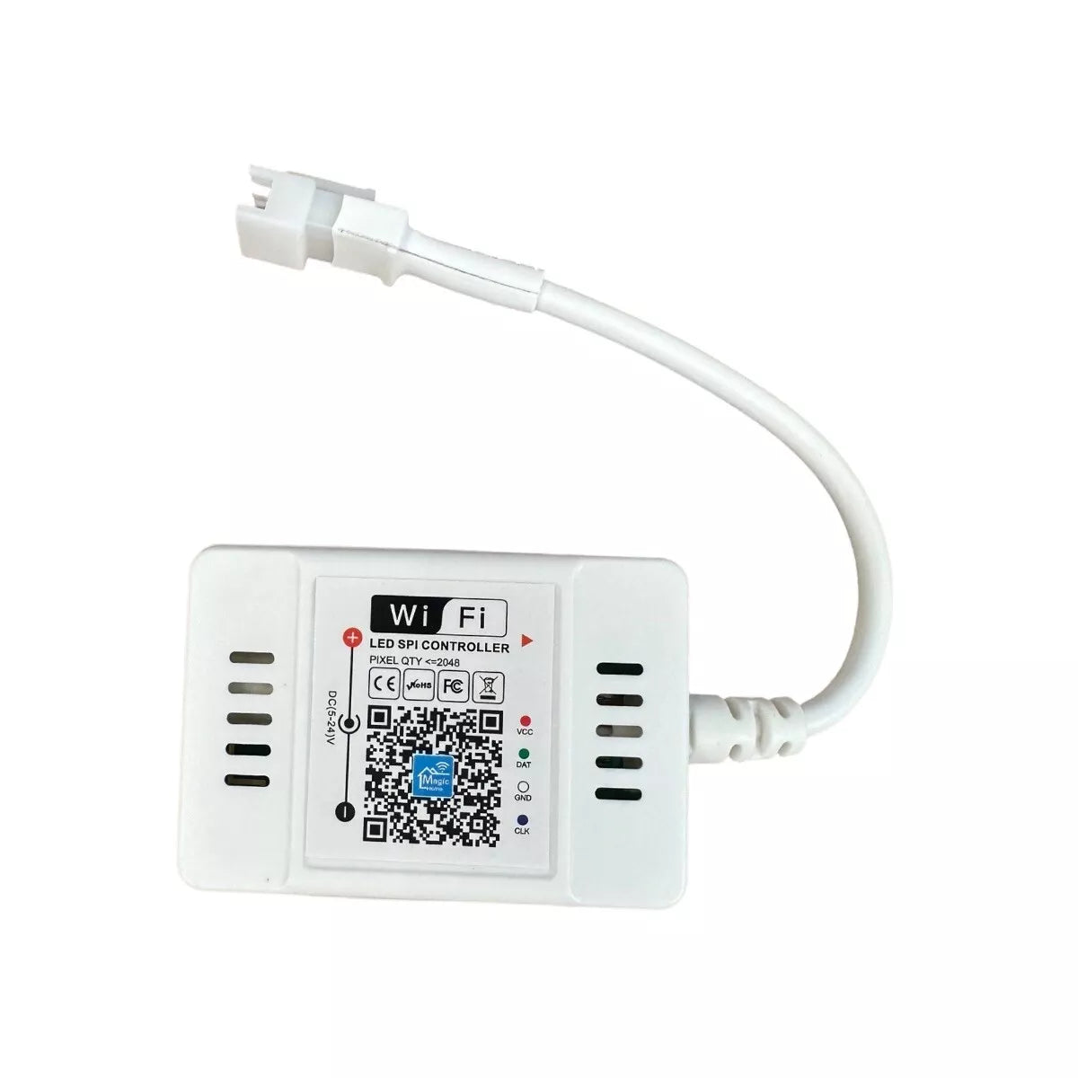 WIFI Musik Controller Bluetooth WS2812B WS2811 Addressable RGB IC Stripe Pixel