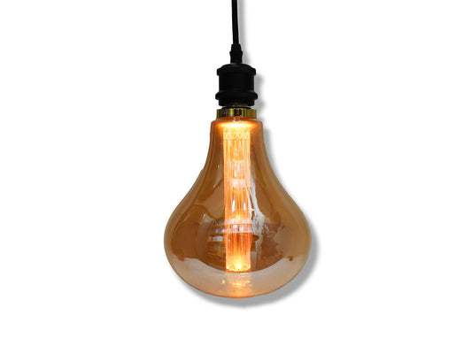 Tecbright A170-300 Vintage LED Tropfen – E27, 4W, 1800K, Amber | DG8807-L