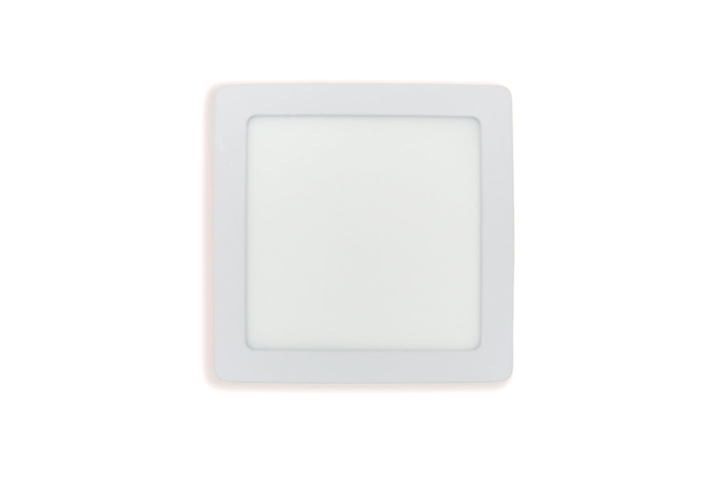 Tecbright LED Aufbaulampe – 12W – 170Ø– Ecke – Weiß