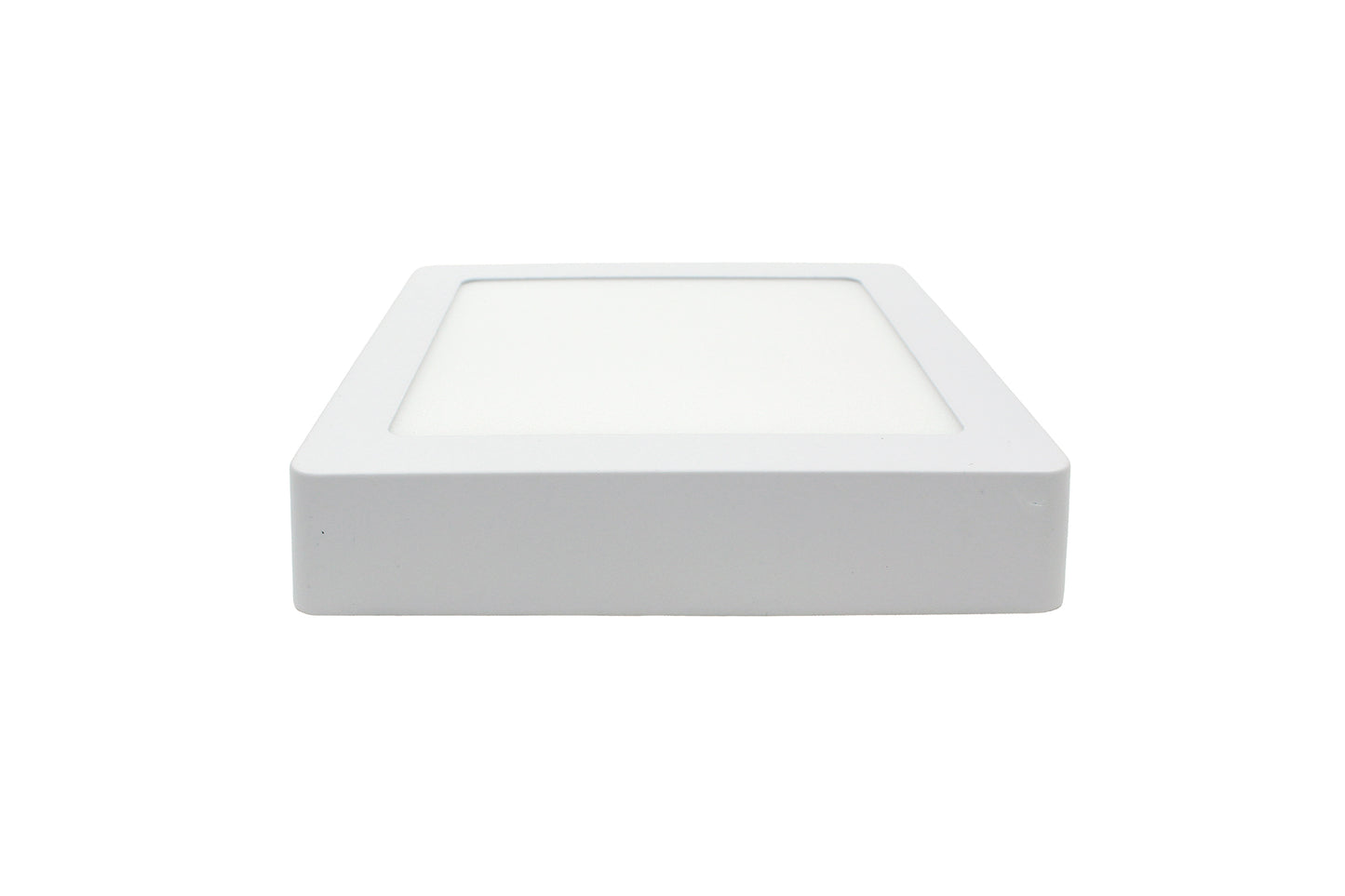 Tecbright LED Aufbaulampe – 12W – 170Ø– Ecke – Weiß