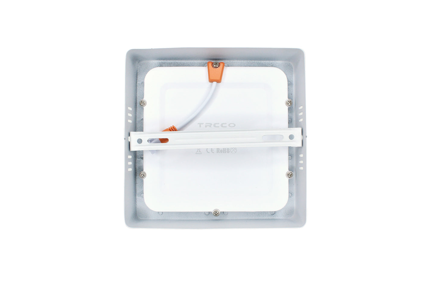 Tecbright LED Aufbaulampe – 12W – 170Ø– Ecke – Weiß