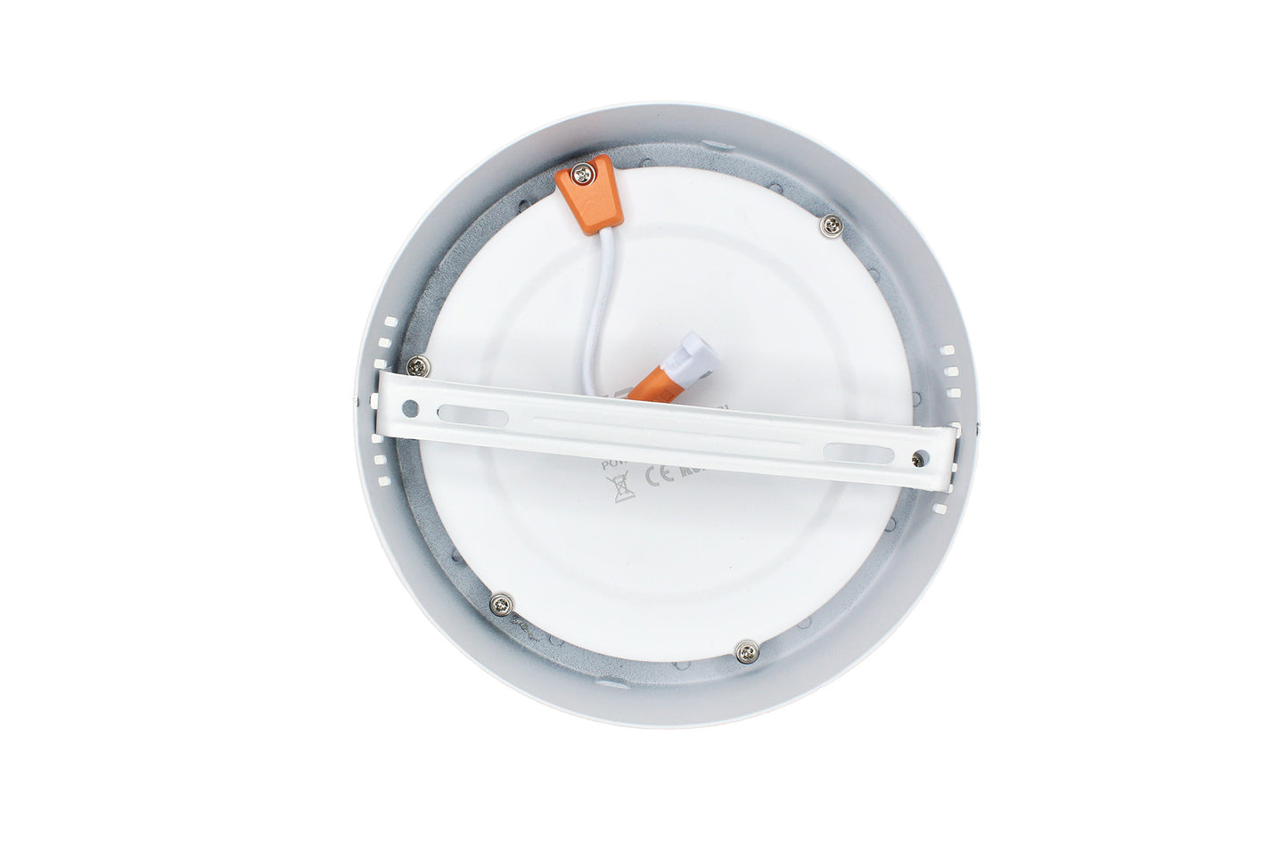 Tecbright LED Aufbaulampe - 12W - 170Ø - Rund - Weiß