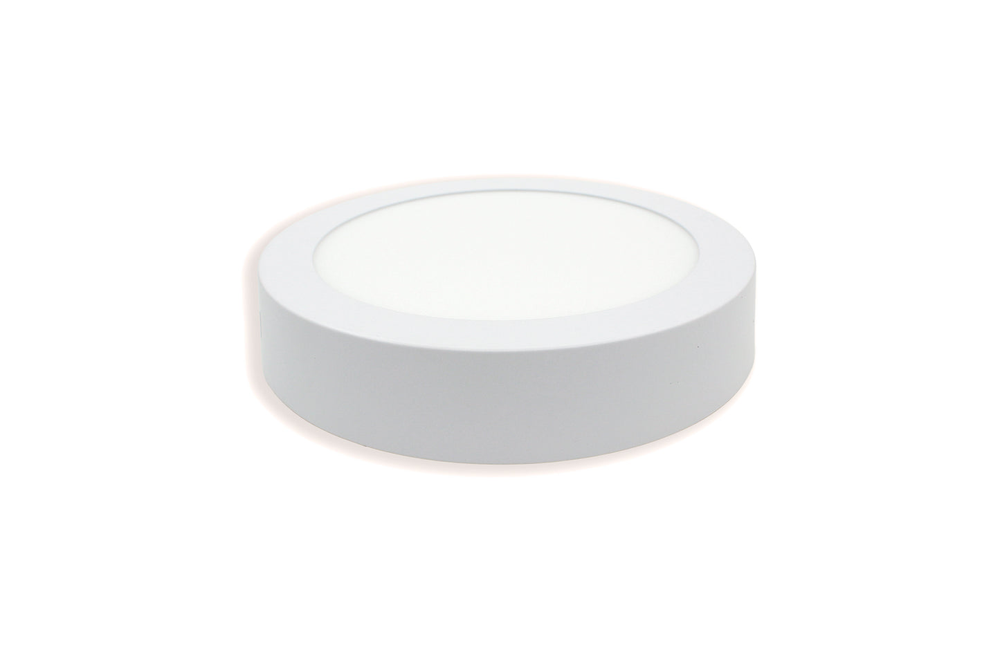 Tecbright LED Aufbaulampe - 12W - 170Ø - Rund - Weiß