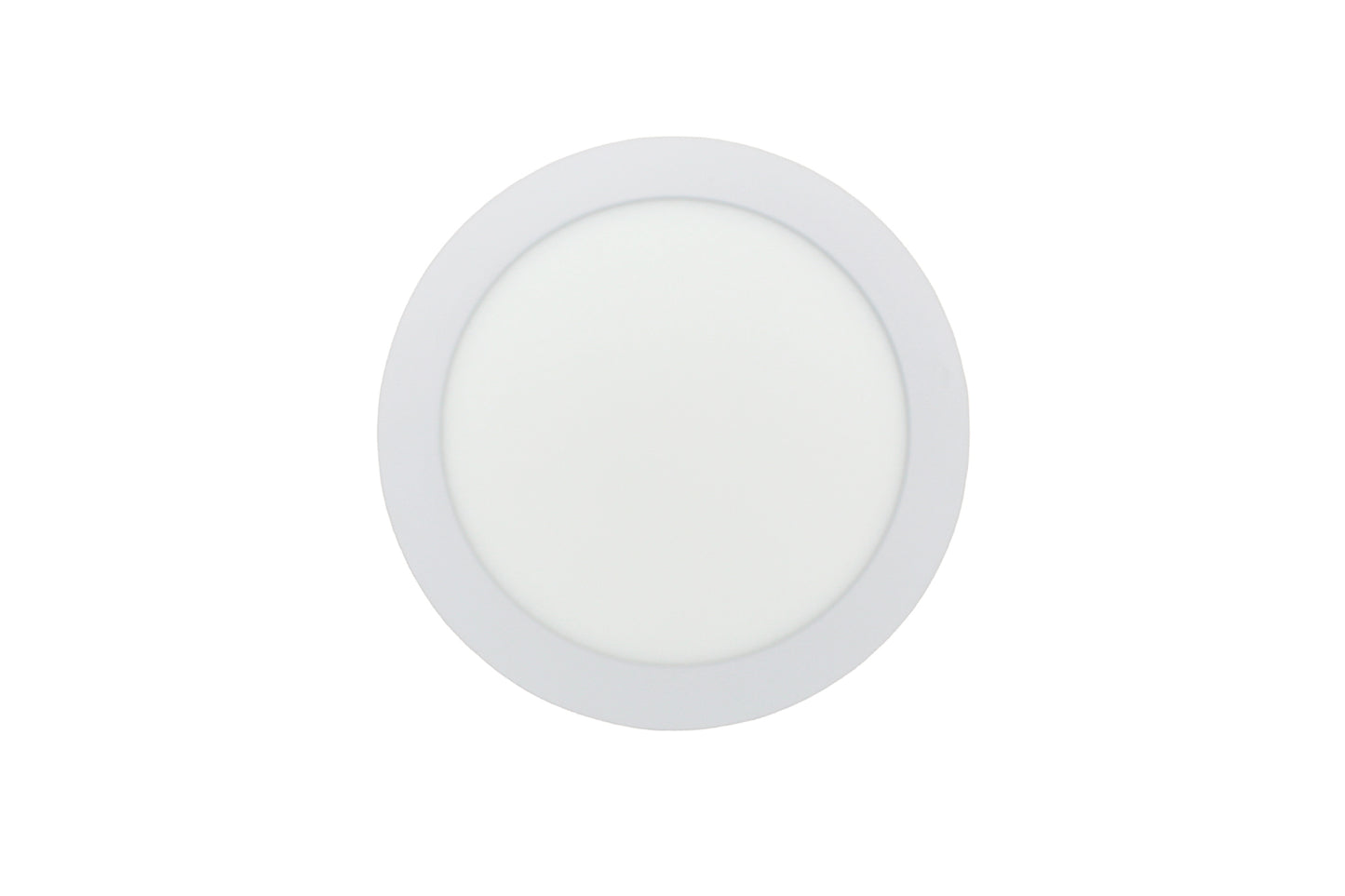 Tecbright LED Aufbaulampe - 12W - 170Ø - Rund - Weiß