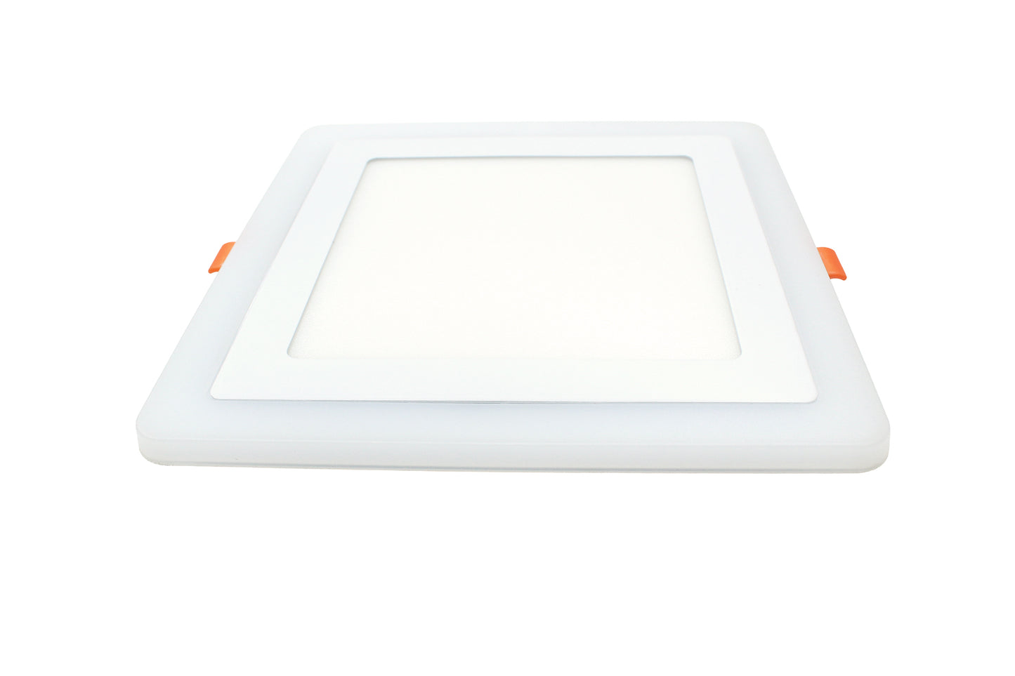 Tecbright LED-Einbaustrahler – RGB AmbiGlow XL | 12+4W Kaltweiss + RGB