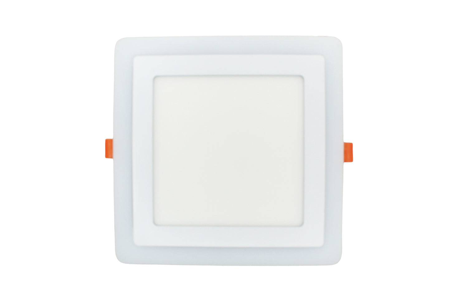 Tecbright LED-Einbaustrahler – RGB AmbiGlow XL | 12+4W Kaltweiss + RGB