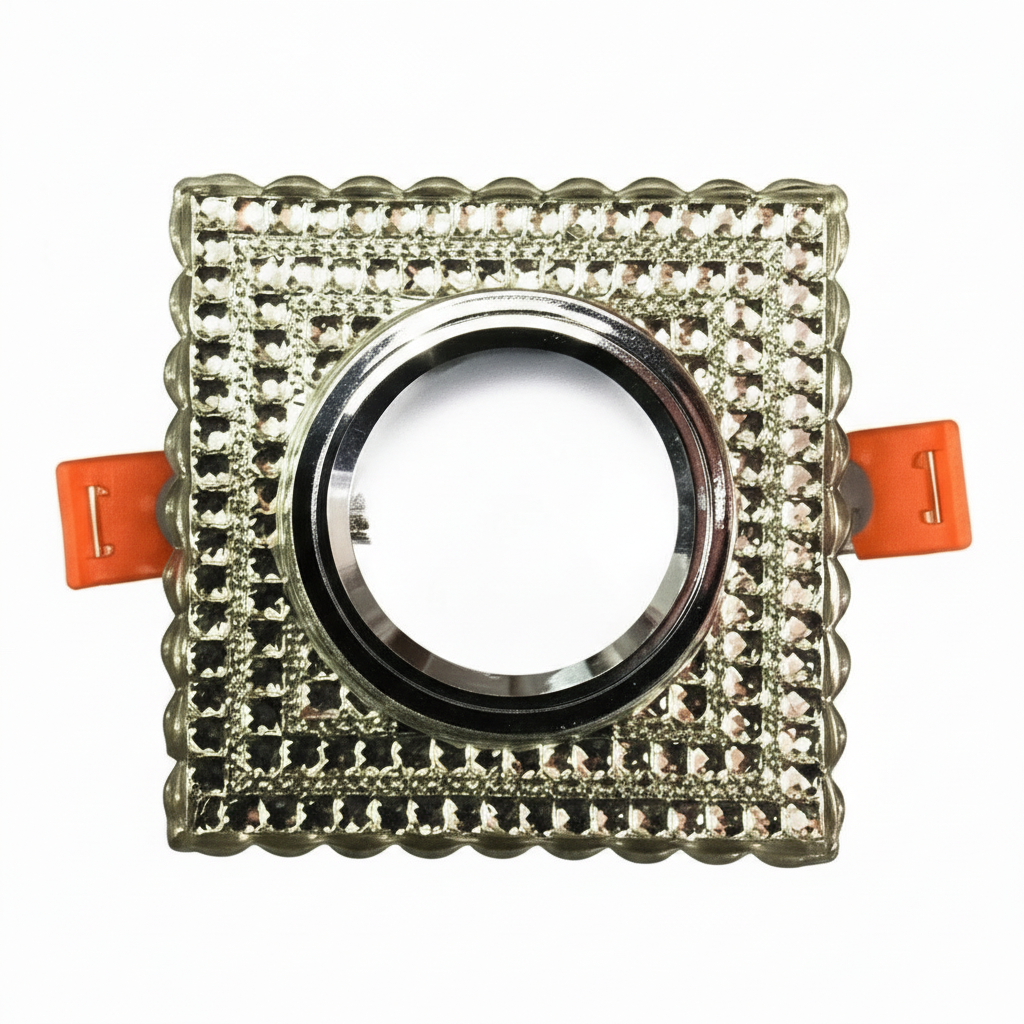 Tecbright LED Einbaurahmen Kristalloptik – #146