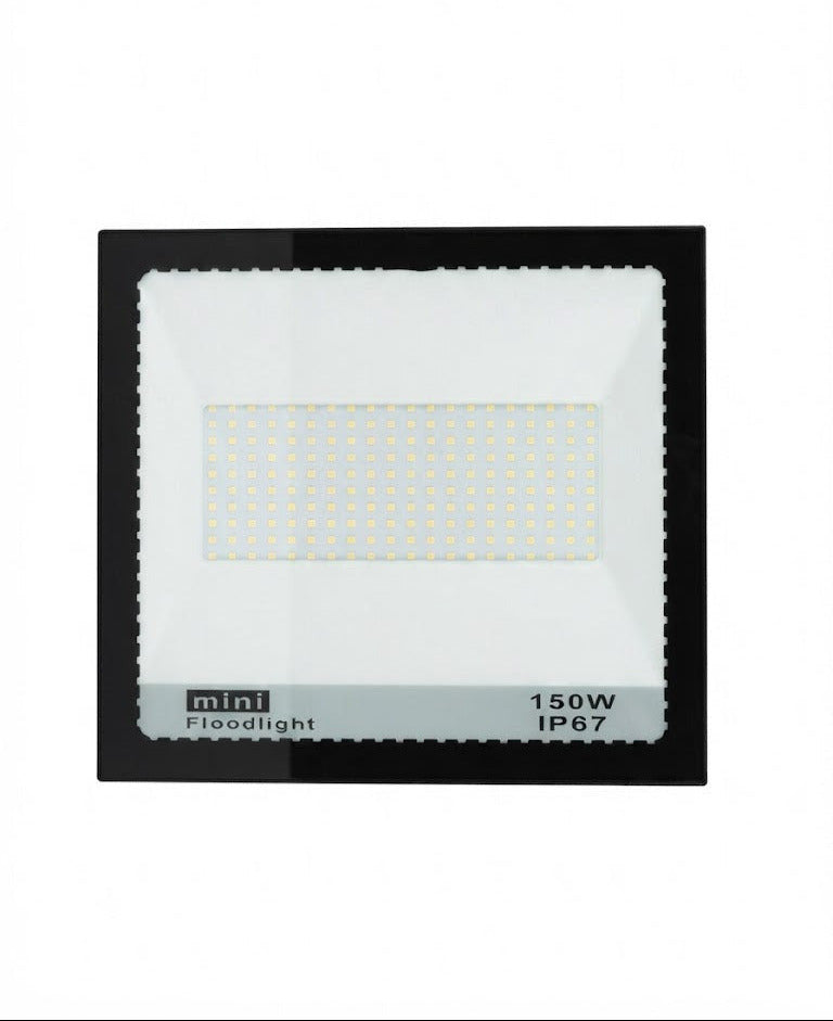 Tecbright LED-Fluter | 150W | IP67 | 4000W Neutralweiß | Slim Design