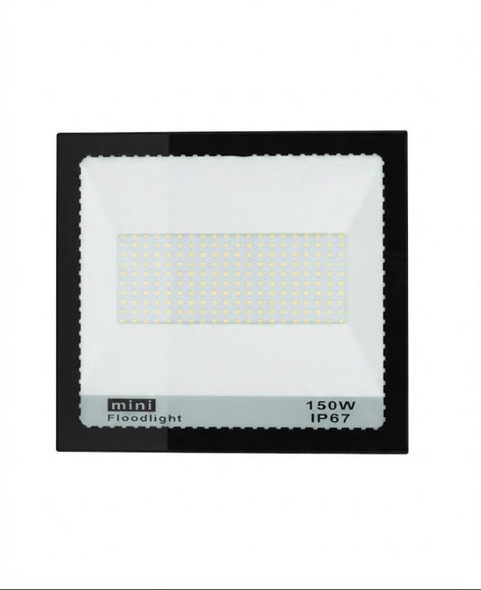 Tecbright LED-Fluter | 150W | IP67 | 4000W Neutralweiß | Slim Design