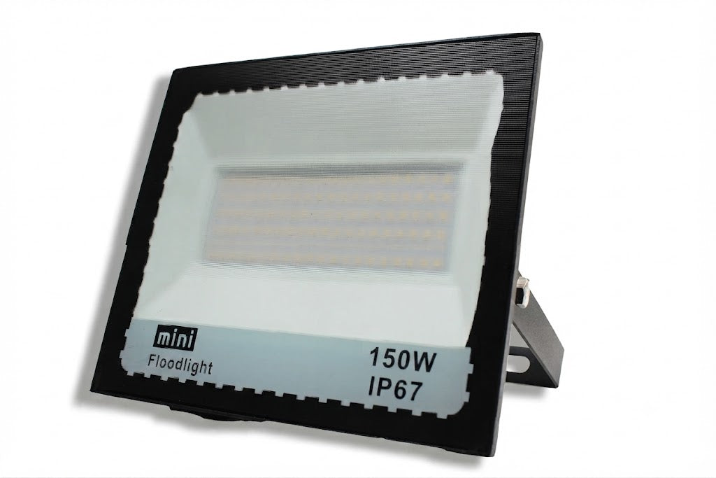 Tecbright LED-Fluter | 150W | IP67 | 4000W Neutralweiß | Slim Design