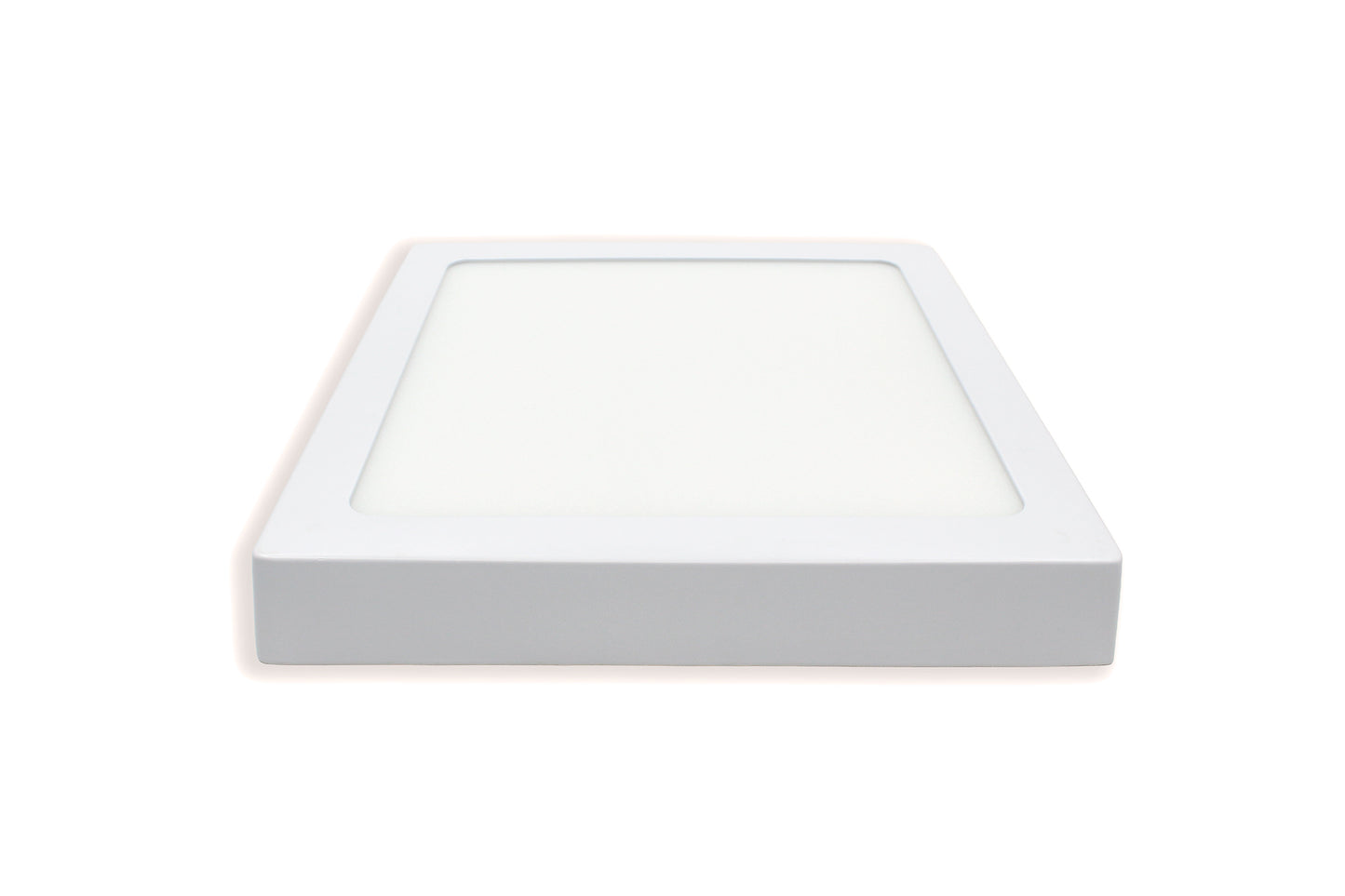 Tecbright LED Aufbaulampe - 18W - 220Ø  - Ecke - Weiß