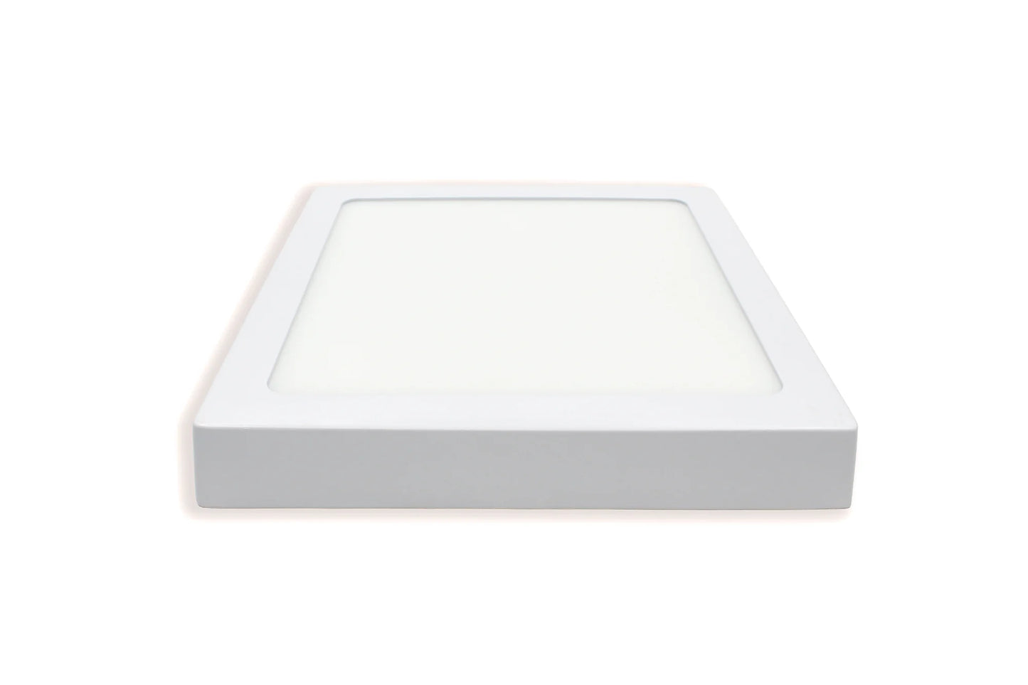 Tecbright LED-Aufbaupanel - 18W - 220Ø - Eckig - Weiß - CCT
